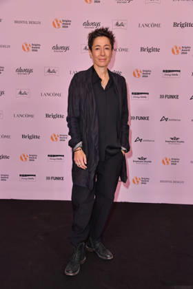 Dunja Hayali bei der Verleihung der Brigitte Award 2026 im Kino International in Berlin am 08.10.2026