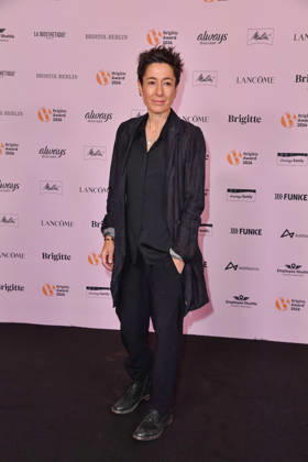 Dunja Hayali bei der Verleihung der Brigitte Award 2026 im Kino International in Berlin am 08.10.2026