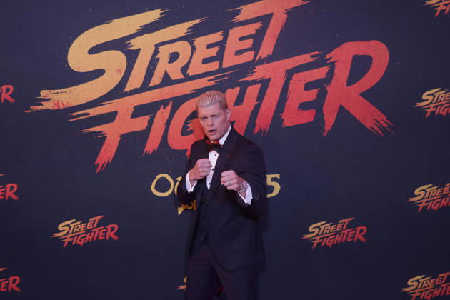 Street Fighter Red Carpet And Fan Event in Mexico City WWE wrestler Cody Rhodes attends the official red carpet and fan event for the upcoming live-action film Street Fighter at CinÃ polis Universidad on October 08, 2026 in Mexico City, Mexico. (Photo by Ismael Rosas Eyepix Group) Copyright: xIsmaelxRosas xEyepixxGroupx IR_08102026_198656