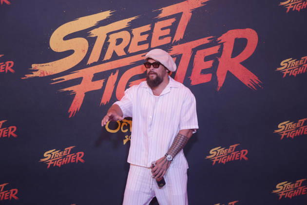 Street Fighter Red Carpet And Fan Event in Mexico City Actor Jason Momoa attends the official red carpet and fan event for the upcoming live-action film Street Fighter at CinÃ polis Universidad on October 08, 2026 in Mexico City, Mexico. (Photo by Ismael Rosas Eyepix Group) Copyright: xIsmaelxRosas xEyepixxGroupx IR_08102026_198645