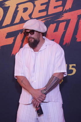 Street Fighter Red Carpet And Fan Event in Mexico City Actor Jason Momoa attends the official red carpet and fan event for the upcoming live-action film Street Fighter at CinÃ polis Universidad on October 08, 2026 in Mexico City, Mexico. (Photo by Ismael Rosas Eyepix Group) Copyright: xIsmaelxRosas xEyepixxGroupx IR_08102026_198647