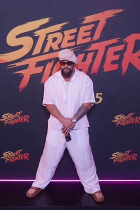 Street Fighter Red Carpet And Fan Event in Mexico City Actor Jason Momoa attends the official red carpet and fan event for the upcoming live-action film Street Fighter at CinÃ polis Universidad on October 08, 2026 in Mexico City, Mexico. (Photo by Ismael Rosas Eyepix Group) Copyright: xIsmaelxRosas xEyepixxGroupx IR_08102026_198649