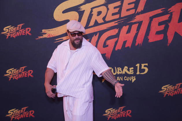 Street Fighter Red Carpet And Fan Event in Mexico City Actor Jason Momoa attends the official red carpet and fan event for the upcoming live-action film Street Fighter at CinÃ polis Universidad on October 08, 2026 in Mexico City, Mexico. (Photo by Ismael Rosas Eyepix Group) Copyright: xIsmaelxRosas xEyepixxGroupx IR_08102026_198651