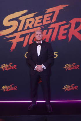 Street Fighter Red Carpet And Fan Event in Mexico City WWE wrestler Cody Rhodes attends the official red carpet and fan event for the upcoming live-action film Street Fighter at CinÃ polis Universidad on October 08, 2026 in Mexico City, Mexico. (Photo by Ismael Rosas Eyepix Group) Copyright: xIsmaelxRosas xEyepixxGroupx IR_08102026_198662