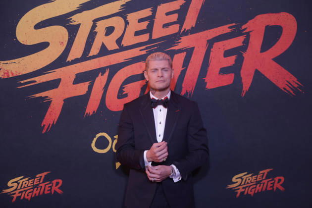 Street Fighter Red Carpet And Fan Event in Mexico City WWE wrestler Cody Rhodes attends the official red carpet and fan event for the upcoming live-action film Street Fighter at CinÃ polis Universidad on October 08, 2026 in Mexico City, Mexico. (Photo by Ismael Rosas Eyepix Group) Copyright: xIsmaelxRosas xEyepixxGroupx IR_08102026_198665