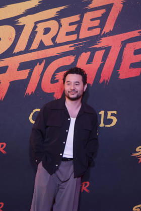Street Fighter Red Carpet And Fan Event in Mexico City Director Kitao Sakurai attends the official red carpet and fan event for the upcoming live-action film Street Fighter at CinÃ polis Universidad on October 08, 2026 in Mexico City, Mexico. (Photo by Ismael Rosas Eyepix Group) Copyright: xIsmaelxRosas xEyepixxGroupx IR_08102026_198675