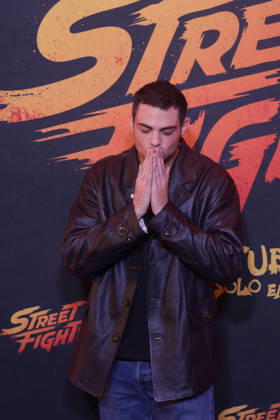 Street Fighter Red Carpet And Fan Event in Mexico City Actor Noah Centineo attends the official red carpet and fan event for the upcoming live-action film Street Fighter at CinÃ polis Universidad on October 08, 2026 in Mexico City, Mexico. (Photo by Ismael Rosas Eyepix Group) Copyright: xIsmaelxRosas xEyepixxGroupx IR_08102026_198687