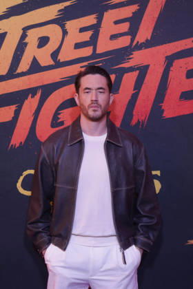Street Fighter Red Carpet And Fan Event in Mexico City Actor Andrew Koji attends the official red carpet and fan event for the upcoming live-action film Street Fighter at CinÃ polis Universidad on October 08, 2026 in Mexico City, Mexico. (Photo by Ismael Rosas Eyepix Group) Copyright: xIsmaelxRosas xEyepixxGroupx IR_08102026_198691