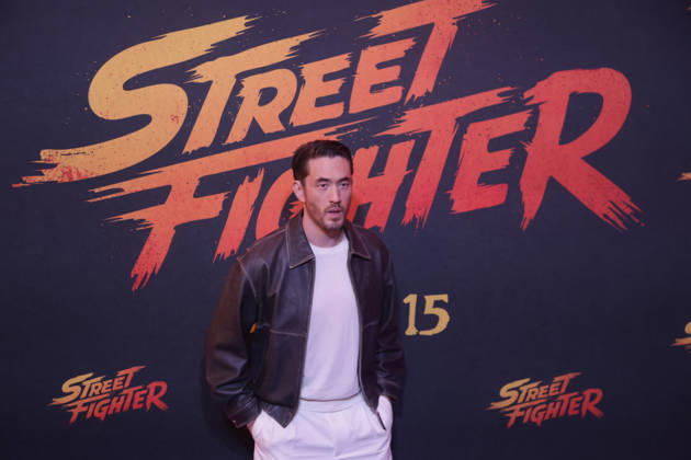 Street Fighter Red Carpet And Fan Event in Mexico City Actor Andrew Koji attends the official red carpet and fan event for the upcoming live-action film Street Fighter at CinÃ polis Universidad on October 08, 2026 in Mexico City, Mexico. (Photo by Ismael Rosas Eyepix Group) Copyright: xIsmaelxRosas xEyepixxGroupx IR_08102026_198692