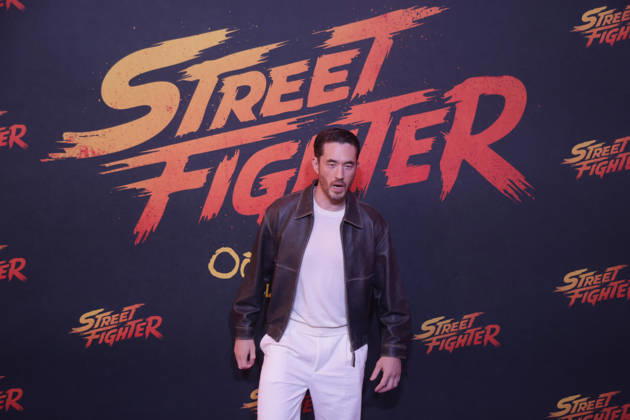 Street Fighter Red Carpet And Fan Event in Mexico City Actor Andrew Koji attends the official red carpet and fan event for the upcoming live-action film Street Fighter at CinÃ polis Universidad on October 08, 2026 in Mexico City, Mexico. (Photo by Ismael Rosas Eyepix Group) Copyright: xIsmaelxRosas xEyepixxGroupx IR_08102026_198694