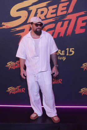 Street Fighter Red Carpet And Fan Event in Mexico City Actor Jason Momoa attends the official red carpet and fan event for the upcoming live-action film Street Fighter at CinÃ polis Universidad on October 08, 2026 in Mexico City, Mexico. (Photo by Ismael Rosas Eyepix Group) Copyright: xIsmaelxRosas xEyepixxGroupx IR_08102026_198641