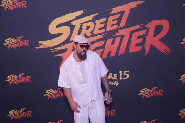 Street Fighter Red Carpet And Fan Event in Mexico City Actor Jason Momoa attends the official red carpet and fan event for the upcoming live-action film Street Fighter at CinÃ polis Universidad on October 08, 2026 in Mexico City, Mexico. (Photo by Ismael Rosas Eyepix Group) Copyright: xIsmaelxRosas xEyepixxGroupx IR_08102026_198642