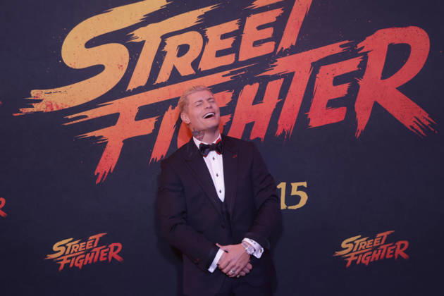 Street Fighter Red Carpet And Fan Event in Mexico City WWE wrestler Cody Rhodes attends the official red carpet and fan event for the upcoming live-action film Street Fighter at CinÃ polis Universidad on October 08, 2026 in Mexico City, Mexico. (Photo by Ismael Rosas Eyepix Group) Copyright: xIsmaelxRosas xEyepixxGroupx IR_08102026_198659