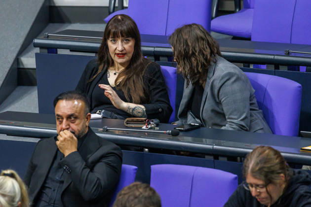 Bundestag Heidi Reichinnek (Die Linke) im Deutschen Bundestag am 09.10.26 in Berlin. Berlin Berlin Deutschland Bundestag