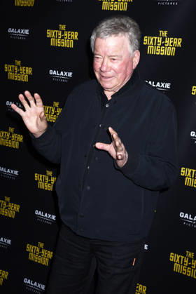 Arrivals for the The Sixty-Year Mission How Star Trek Changed Television and the World premiere at Regal Times Square Featuring: William Shatner Where: New York, United States When: 08 Oct 2026 Credit: Darla Khazei INSTARimages EDITORIAL USE ONLY. NOT FOR USE BY NEWSPAPERS BASED IN THE UK. Copyright: xx instar56080708