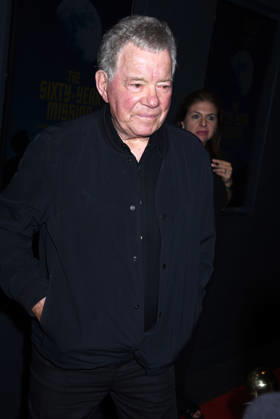 Arrivals for the The Sixty-Year Mission How Star Trek Changed Television and the World premiere at Regal Times Square Featuring: William Shatner Where: New York, United States When: 08 Oct 2026 Credit: Darla Khazei INSTARimages EDITORIAL USE ONLY. NOT FOR USE BY NEWSPAPERS BASED IN THE UK. Copyright: xx instar56080712