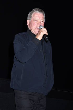 Arrivals for the The Sixty-Year Mission How Star Trek Changed Television and the World premiere at Regal Times Square Featuring: William Shatner Where: New York, United States When: 08 Oct 2026 Credit: Darla Khazei INSTARimages EDITORIAL USE ONLY. NOT FOR USE BY NEWSPAPERS BASED IN THE UK. Copyright: xx instar56080717