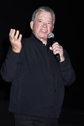 Arrivals for the The Sixty-Year Mission How Star Trek Changed Television and the World premiere at Regal Times Square Featuring: William Shatner Where: New York, United States When: 08 Oct 2026 Credit: Darla Khazei INSTARimages EDITORIAL USE ONLY. NOT FOR USE BY NEWSPAPERS BASED IN THE UK. Copyright: xx instar56080718