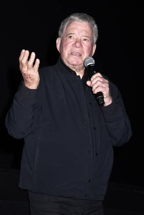 Arrivals for the The Sixty-Year Mission How Star Trek Changed Television and the World premiere at Regal Times Square Featuring: William Shatner Where: New York, United States When: 08 Oct 2026 Credit: Darla Khazei INSTARimages EDITORIAL USE ONLY. NOT FOR USE BY NEWSPAPERS BASED IN THE UK. Copyright: xx instar56080719