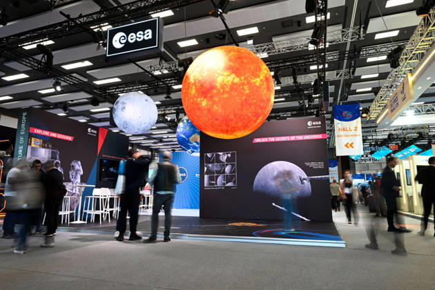 77th International Astronautical Congress in Antalya ANTALYA, TURKIYE - OCTOBER 9: People visit the 77th International Astronautical Congress (IAC 2026) on its last day open to public at the NEST Congress Center in Antalya, Turkiye, on October 09, 2026. Organized by the International Astronautical Federation (IAF), the congress is being held under the coordination of the Turkish Ministry of Industry and Technology and co-hosted by the Turkish Space Agency (TUA) and SAHA Istanbul, with Anadolu serving as the Global Communication Partner. Muhammed Abdullah Kurtar Anadolu Antalya Turkey. Editorial use only. Please get in touch for any other usage.  Copyright: x2026xAnadoluxMuhammedxAbdullahxKurtarx