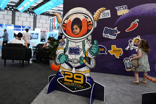 77th International Astronautical Congress in Antalya ANTALYA, TURKIYE - OCTOBER 9: People visit the 77th International Astronautical Congress (IAC 2026) on its last day open to public at the NEST Congress Center in Antalya, Turkiye, on October 09, 2026. Organized by the International Astronautical Federation (IAF), the congress is being held under the coordination of the Turkish Ministry of Industry and Technology and co-hosted by the Turkish Space Agency (TUA) and SAHA Istanbul, with Anadolu serving as the Global Communication Partner. Muhammed Abdullah Kurtar Anadolu Antalya Turkey. Editorial use only. Please get in touch for any other usage.  Copyright: x2026xAnadoluxMuhammedxAbdullahxKurtarx
