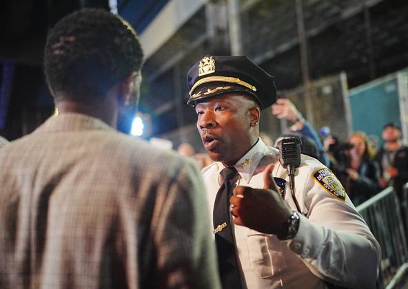 Protesters rally after ICE shooting of New York man in car with child inside NEW YORK, UNITED STATES - OCTOBER 08: Protesters rally after an Immigration and Customs Enforcement (ICE) agent shot a man as he sat in a car with a child inside on October 8, 2026, in New York City, U.S. Selcuk Acar Anadolu New York United States. Editorial use only. Please get in touch for any other usage. Copyright: x2026xAnadoluxSelcukxAcarx