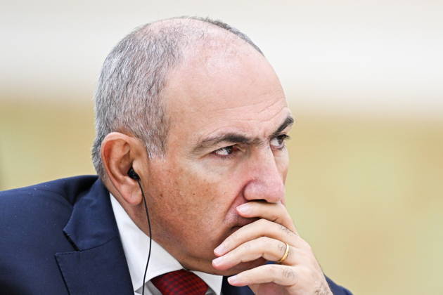 TURKMENISTAN, BALKAN PROVINCE - OCTOBER 9, 2026: Armenia s Prime Minister Nikol Pashinyan attends a narrow-format meeting of the CIS Council of Heads of State in Turkmenbashi Turkmenistan  - ZUMAt113 20261009_zaa_t113_116 Copyright: xSergeixBobylevx