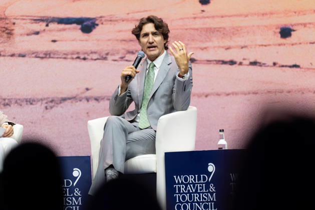 Conclusions and Closing Session of the Global Summit Valletta Malta 2026 Former Prime Minister of Canada, Justin Trudeau, speaks at the closing session of the Global Summit Valletta Malta 2026 October 9, 2026, in Valletta, Malta The Global Summit Valletta Malta 2026, is a leading international event focused on the travel and tourism sector that brings together representatives and professionals from various countries October 9, 2026 Francisco J Valletta, Malta Valletta, Malta Spain  Copyright: xFranciscoxJ.xOlmox 7830564
