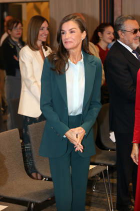 Queen Letizia presides over the official ceremony for World Mental Health Day 2026. Queen Letizia upon her arrival at the official ceremony for World Mental Health Day 2026, at the Hotel Ilunion Atrium, on October 9, 2026, in Madrid, Spain. Organized by the Spanish Mental Health Confederation, the event will be held under the slogan Match Your Mental Health, in collaboration with the Ministry of Social Rights, Consumer Affairs, and the 2030 Agenda and the ONCE Foundation CELEBRITIES QUEEN ROYALTY HEALTH MENTAL HEALTH Raú Madrid Madrid, Spain Copyright: xRaulxTerrelx 7830605