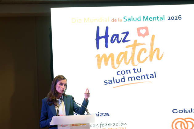 Queen Letizia presides over the official ceremony for World Mental Health Day 2026 Queen Letizia during the official ceremony for World Mental Health Day 2026 at the Hotel Ilunion Atrium on October 9, 2026, in Madrid, Spain. Organized by the Spanish Mental Health Confederation, the event will be held under the slogan Match Your Mental Health, in collaboration with the Ministry of Social Rights, Consumer Affairs, and the 2030 Agenda and the ONCE Foundation CELEBRITIES QUEEN ROYALTY HEALTH MENTAL HEALTH Raú Madrid Madrid, Spain  Copyright: xRaulxTerrelx 7830615