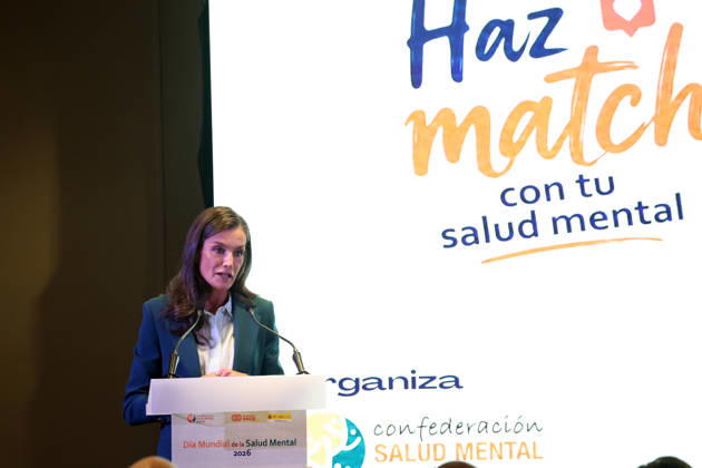 Queen Letizia presides over the official ceremony for World Mental Health Day 2026 Queen Letizia during the official ceremony for World Mental Health Day 2026 at the Hotel Ilunion Atrium on October 9, 2026, in Madrid, Spain. Organized by the Spanish Mental Health Confederation, the event will be held under the slogan Match Your Mental Health, in collaboration with the Ministry of Social Rights, Consumer Affairs, and the 2030 Agenda and the ONCE Foundation CELEBRITIES QUEEN ROYALTY HEALTH MENTAL HEALTH Raú Madrid Madrid, Spain  Copyright: xRaulxTerrelx 7830617