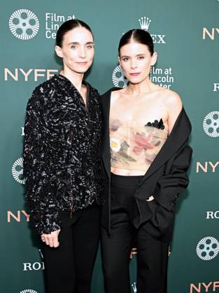 October 8, 2026, New York, Ny, United States: Rooney Mara and Kate Mara attend the 64th New York Film Festival Werner Herzog s Bucking Fastard Screening. Held at Alice Tully Hall at Lincoln Center in New York. Zuma Press. October 8, 2026. New York United States  - ZUMAp281 20261008_zea_p281_006 Copyright: xPhotoxImagexPressx