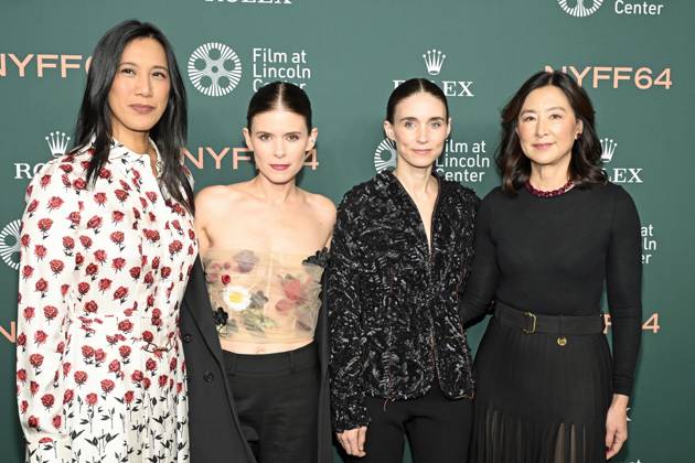 October 8, 2026, New York, Ny, United States: Agnes Chu, Kate Mara, Rooney Mara and Clara Wu Tsai attend the 64th New York Film Festival Werner Herzog s Bucking Fastard Screening. Held at Alice Tully Hall at Lincoln Center in New York. Zuma Press. October 8, 2026. New York United States  - ZUMAp281 20261008_zea_p281_007 Copyright: xPhotoxImagexPressx