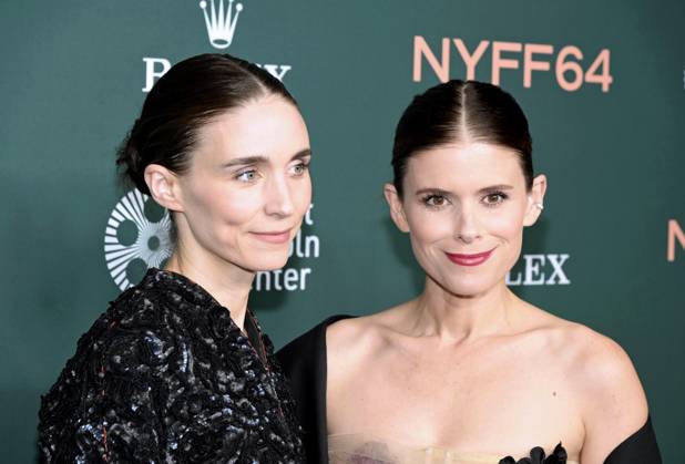 October 8, 2026, New York, Ny, United States: Rooney Mara and Kate Mara attend the 64th New York Film Festival Werner Herzog s Bucking Fastard Screening. Held at Alice Tully Hall at Lincoln Center in New York. Zuma Press. October 8, 2026. New York United States  - ZUMAp281 20261008_zea_p281_008 Copyright: xPhotoxImagexPressx