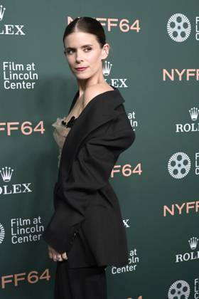 October 8, 2026, New York, Ny, United States: Kate Mara attends the 64th New York Film Festival Werner Herzog s Bucking Fastard Screening. Held at Alice Tully Hall at Lincoln Center in New York. Zuma Press. October 8, 2026. New York United States  - ZUMAp281 20261008_zea_p281_009 Copyright: xPhotoxImagexPressx