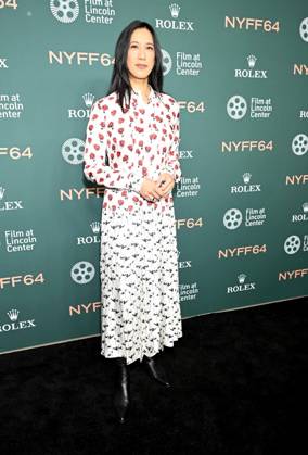 October 8, 2026, New York, Ny, United States: Agnes Chu attends the 64th New York Film Festival Werner Herzog s Bucking Fastard Screening. Held at Alice Tully Hall at Lincoln Center in New York. Zuma Press. October 8, 2026. New York United States  - ZUMAp281 20261008_zea_p281_010 Copyright: xPhotoxImagexPressx