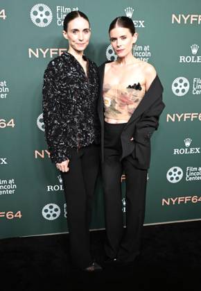 October 8, 2026, New York, Ny, United States: Rooney Mara and Kate Mara attend the 64th New York Film Festival Werner Herzog s Bucking Fastard Screening. Held at Alice Tully Hall at Lincoln Center in New York. Zuma Press. October 8, 2026. New York United States  - ZUMAp281 20261008_zea_p281_013 Copyright: xPhotoxImagexPressx
