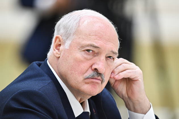 TURKMENISTAN, BALKAN PROVINCE - OCTOBER 9, 2026: Belarus President Alexander Lukashenko attends an expanded meeting of the CIS Council of Heads of State in Turkmenbashi Turkmenistan  - ZUMAt113 20261009_zaa_t113_190 Copyright: xSergeixBobylevx