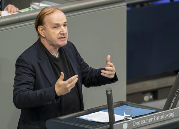 Gottfried Curio EUR, Deutschland, Berlin, 09.10.2026: Rede von Gottfried Curio (AfD) im Deutschen Bundestag