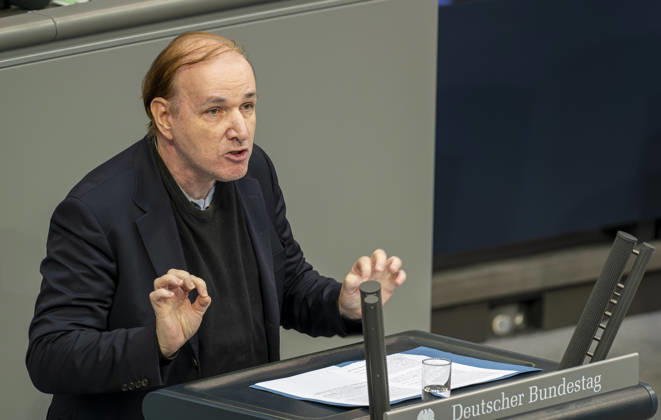 Gottfried Curio EUR, Deutschland, Berlin, 09.10.2026: Rede von Gottfried Curio (AfD) im Deutschen Bundestag