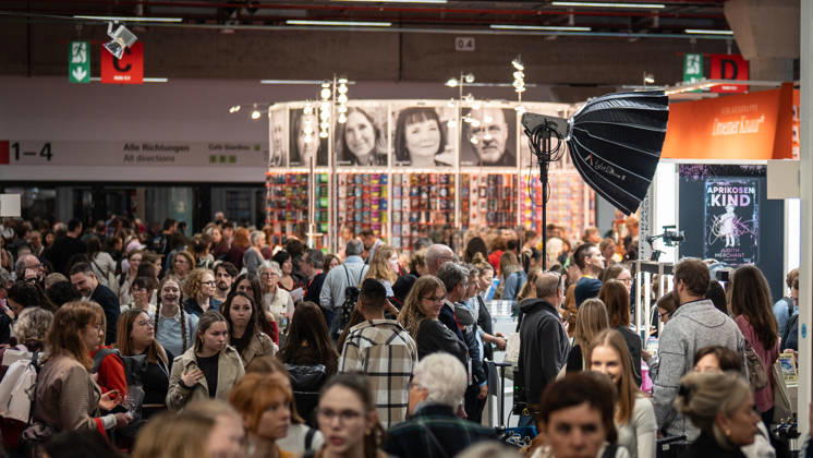 Eindrücke von der Frankfurter Buchmesse 2026;Eindrücke von der Frankfurter Buchmesse 2026, Frankfurt Hessen Deutschland Messegelände