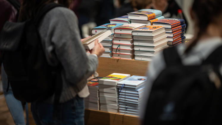 Eindrücke von der Frankfurter Buchmesse 2026;Eindrücke von der Frankfurter Buchmesse 2026, Frankfurt Hessen Deutschland Messegelände