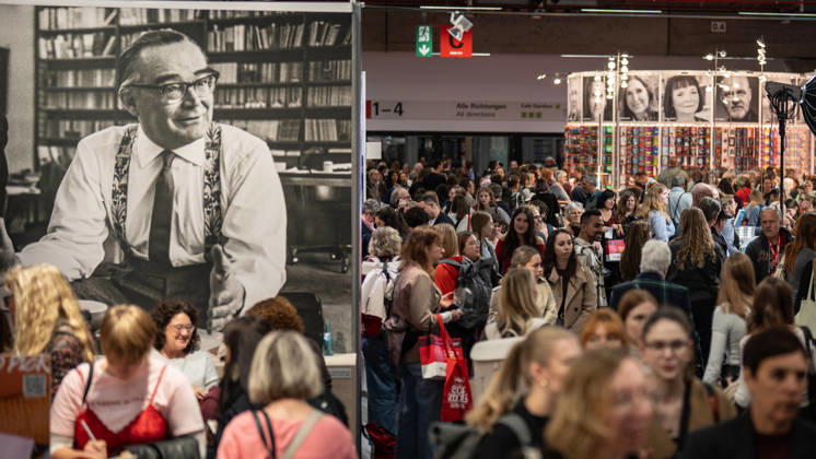 Eindrücke von der Frankfurter Buchmesse 2026;Eindrücke von der Frankfurter Buchmesse 2026, Frankfurt Hessen Deutschland Messegelände