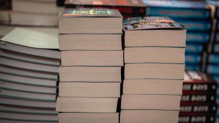Eindrücke von der Frankfurter Buchmesse 2026;Eindrücke von der Frankfurter Buchmesse 2026, Frankfurt Hessen Deutschland Messegelände