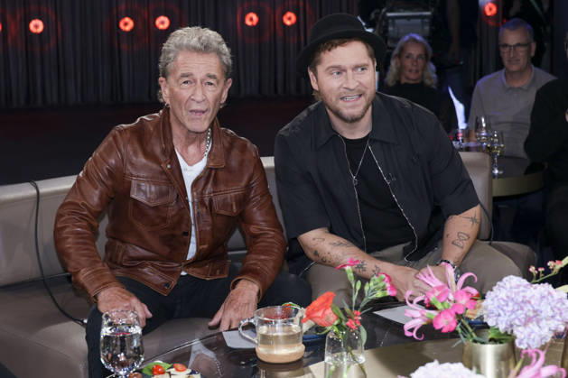 ABB TALKSHOW- Peter Maffay, Johannes Oerding, zu Gast in der NDR Talkshow , aus dem NDR 3 Studio am Freitag 09.10.2026 in Hamburg Hamburg Deutschland
