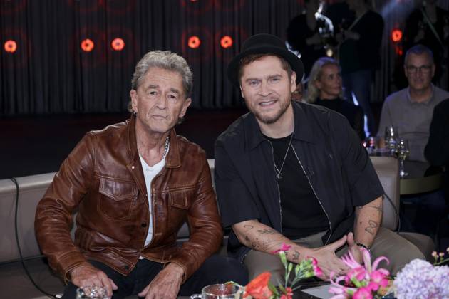 ABB TALKSHOW- Peter Maffay, Johannes Oerding, zu Gast in der NDR Talkshow , aus dem NDR 3 Studio am Freitag 09.10.2026 in Hamburg Hamburg Deutschland