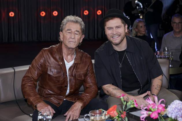 ABB TALKSHOW- Peter Maffay, Johannes Oerding, zu Gast in der NDR Talkshow , aus dem NDR 3 Studio am Freitag 09.10.2026 in Hamburg Hamburg Deutschland