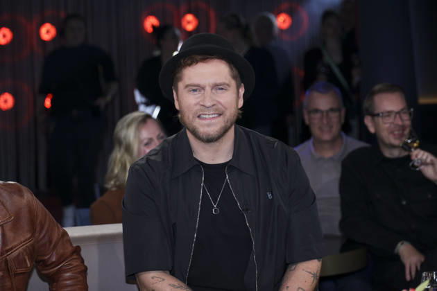 ABB TALKSHOW- Johannes Oerding zu Gast in der NDR Talkshow , aus dem NDR 3 Studio am Freitag 09.10.2026 in Hamburg Hamburg Deutschland