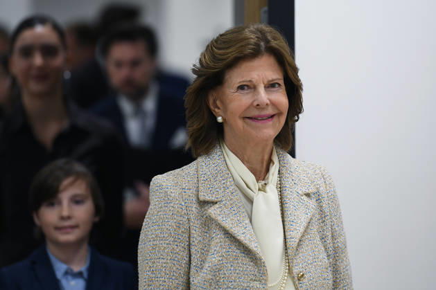Feierliche Einweihung des neuen Schulgebäudes des Luisen-Gymnasiums am 09.10.2026 in Düsseldorf Ihre Majestät Königin Silvia von Schweden