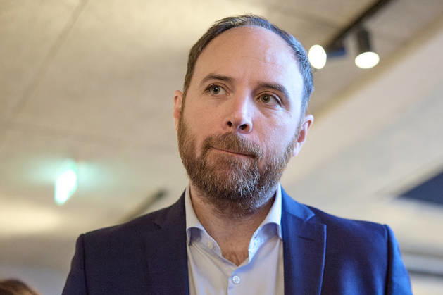 - Wien 09.10.2026 - Nach den gestrigen Entscheidungen um die interimistische Parteiführung der Bundes-SPÖ gab es heute im Hotel Gilbert eine Pressekonferenz der neuen geschäftführenden Dopplspitze der SPÖ die bis Anfang 2027 die Geschäfte leiten wird bis ein neuer SPÖ Bundesparteivorstand gewählt wird. PHOTO: SPÖ-Bundesgeschäftsführer Klaus Seltenheim. Vienna (AUSTRIA) - Following yesterday’s decisions regarding the interim leadership of the federal SPÖ, a press conference was held today at the Hotel Gilbert by the SPÖ’s new co-leadership team, which will manage the party’s affairs until early 2027, when a new federal executive committee of the SPÖ is elected. SPÖ,SPO,SPOE, Parteichefs, Spitze, Parteivorsitz, Parteiführung, Vorsitz, S